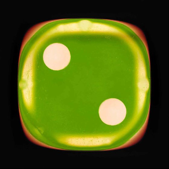 Heidler and Heeps Dice Series, Green Two