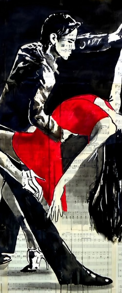 The Tango by Loui Jover