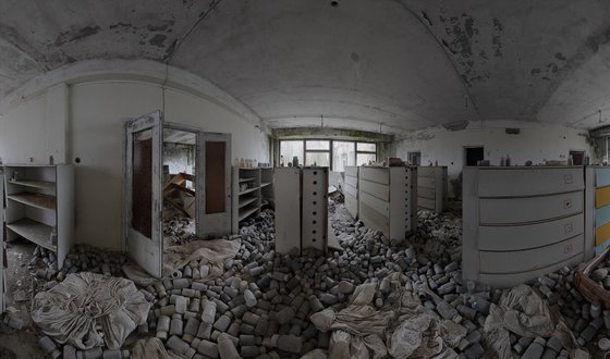 #35. Pripyat Kindergarten laboratory 1 - XL size