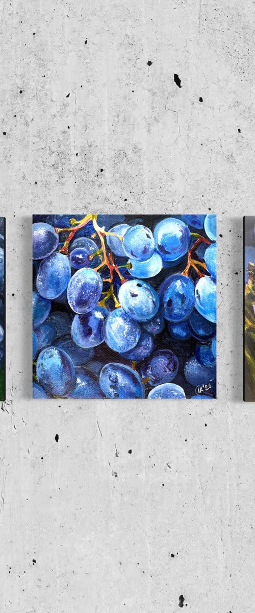 Chromatic Wonders — Blue by Irina Kurganskaya
