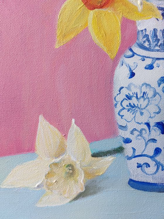 ”Petals and Porcelain”
