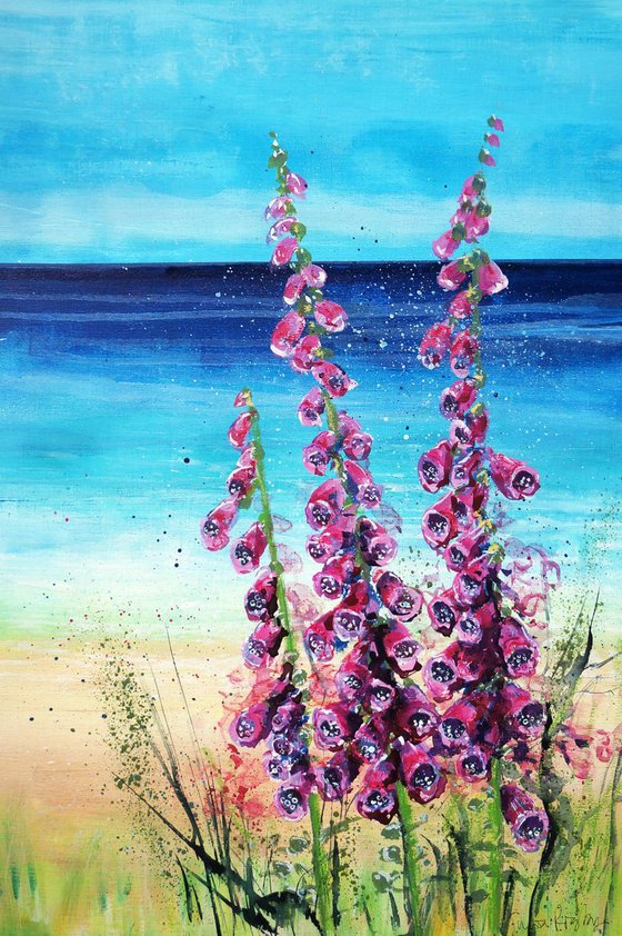 Foxgloves (coastal)