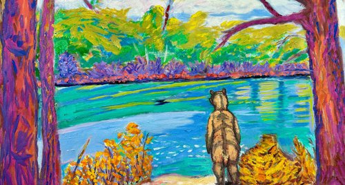 Artwork by Susan  Stewart