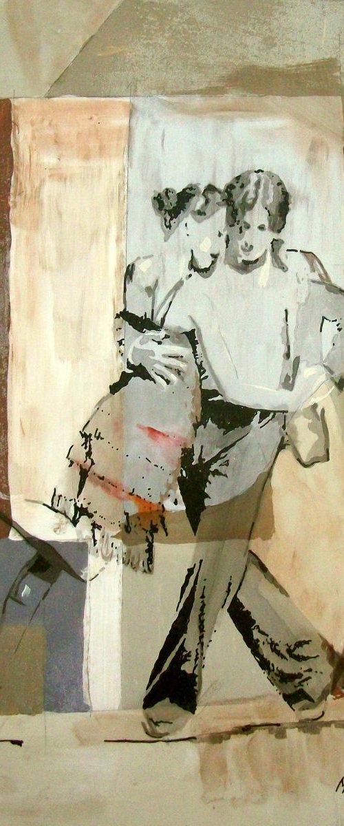 Tango  20" x 27" by Joe McHarg