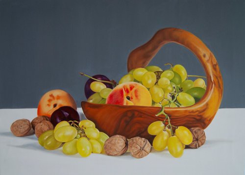 Still life with fruits by Simona Tsvetkova