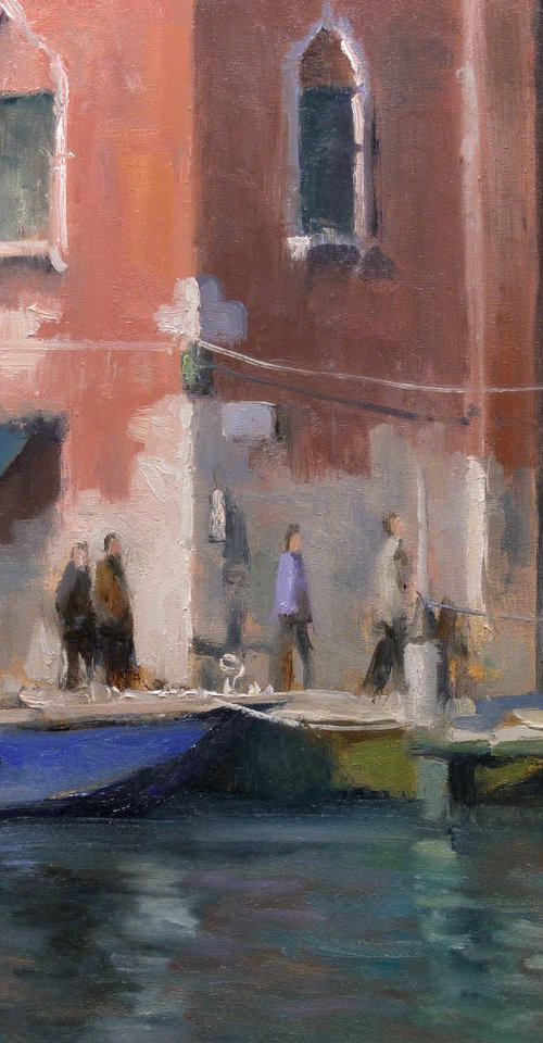 Venetian Canal by Pascal Giroud