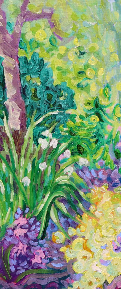 Garden, Early Spring by Mary Kemp
