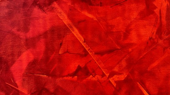 Red abstract 1525 Terra M