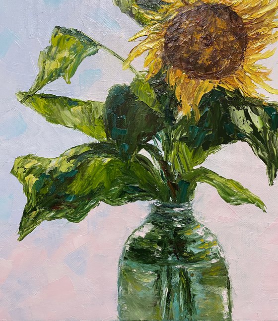 Sunflower bouquet