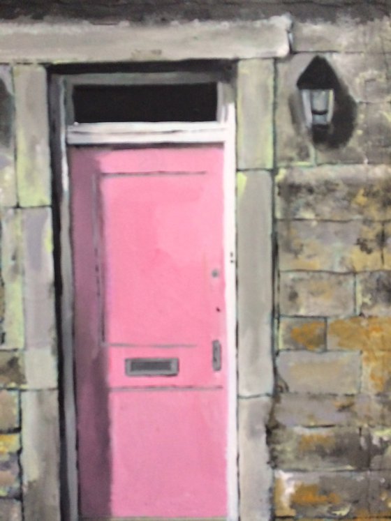 The Pink Door In Northern England