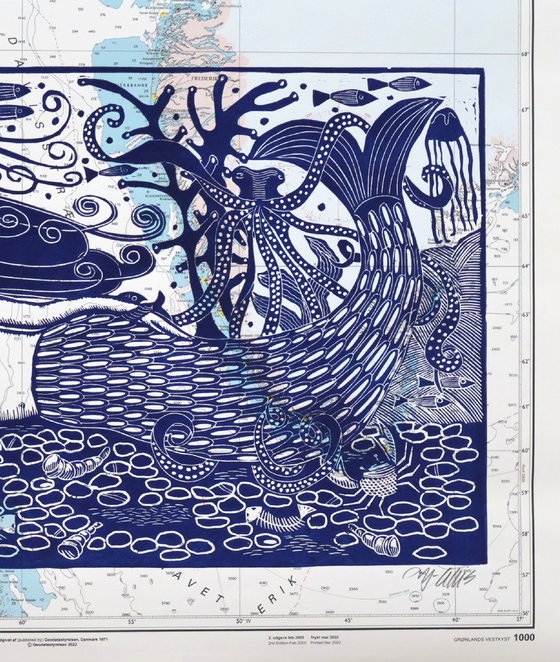 Mermaid and her Octopus