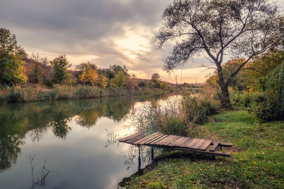 Autumn Calm I — Silent River