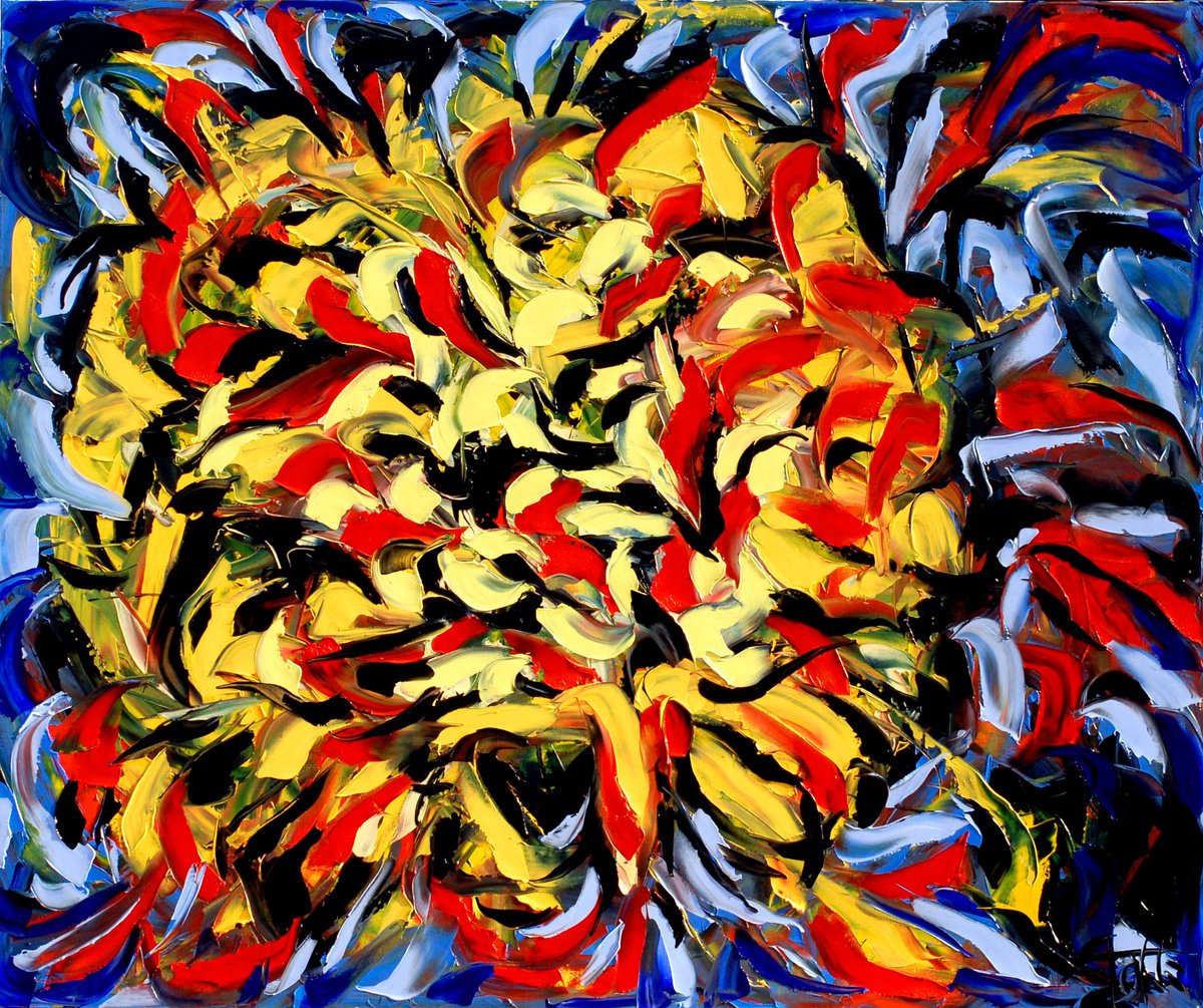 Sunspots By Bill Stone, 72 X 60, Artwork For Sale On Artfinder