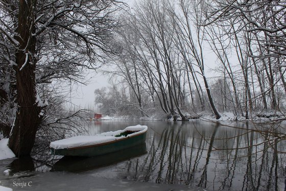 Winter on the river