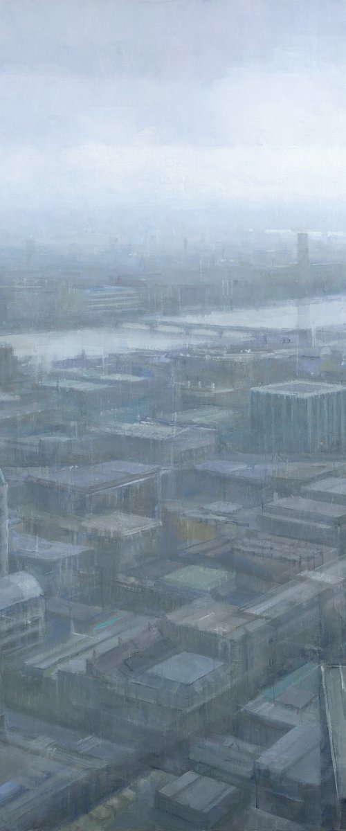 London Cityscape 1 by Steve Mitchell
