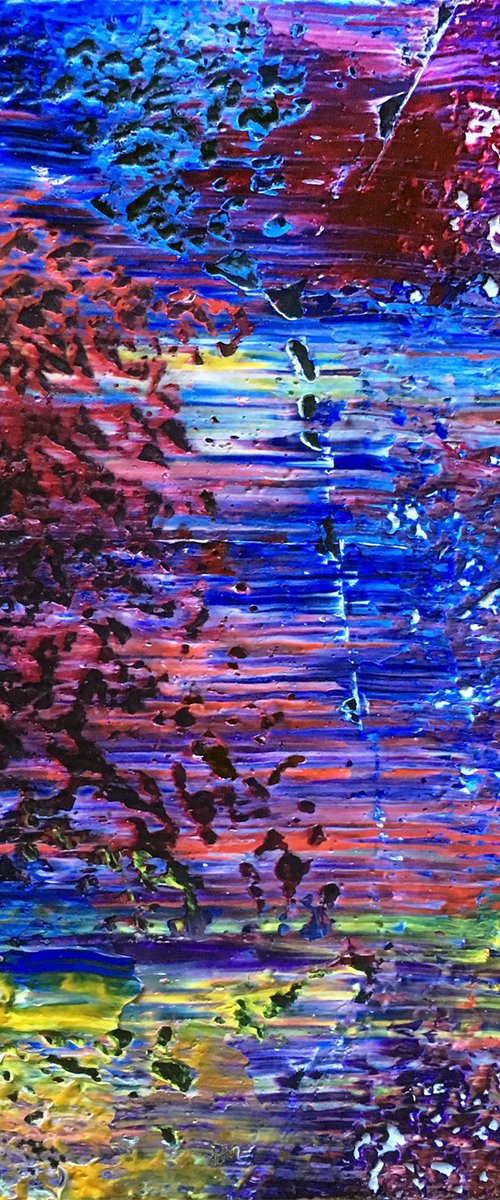 "All A Blur" by Preston M. Smith (PMS)