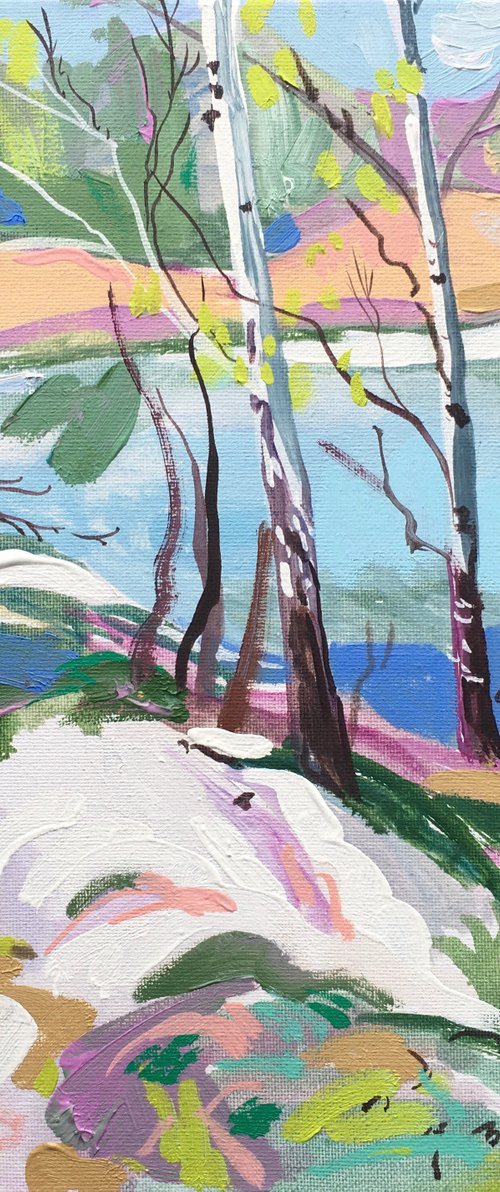 Near the Lake by Ole Karako