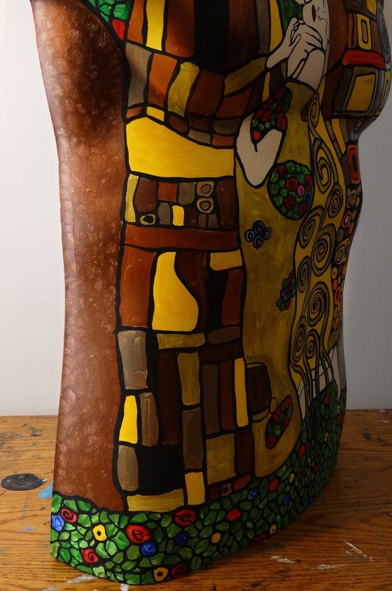 Klimt torso