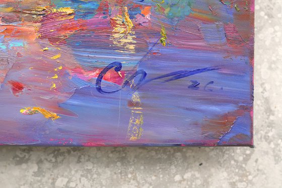 Evening in Boro Boro