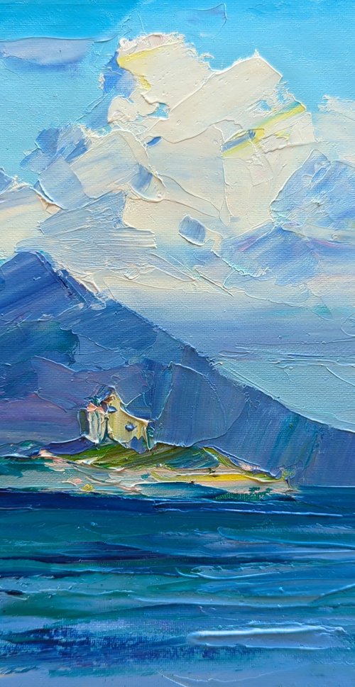 Adriatic Blue by Helen Shukina