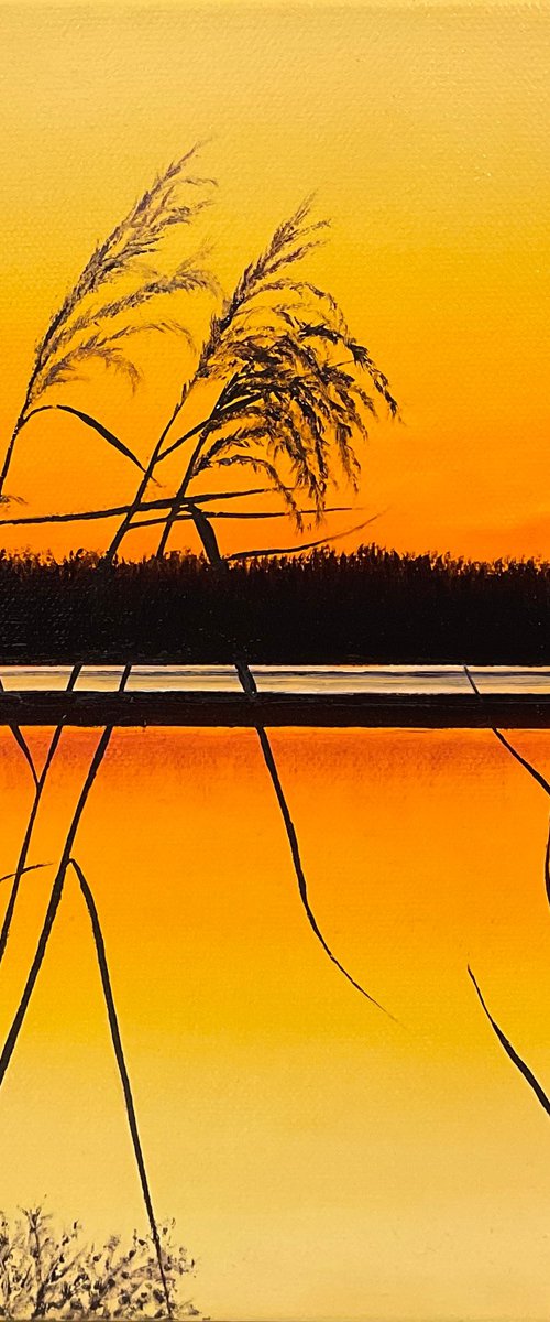 Before Sunrise by Alla Kallass