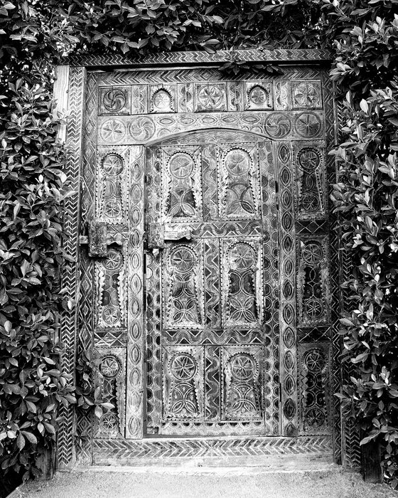 THE HIDDEN AFRICAN GARDEN DOOR