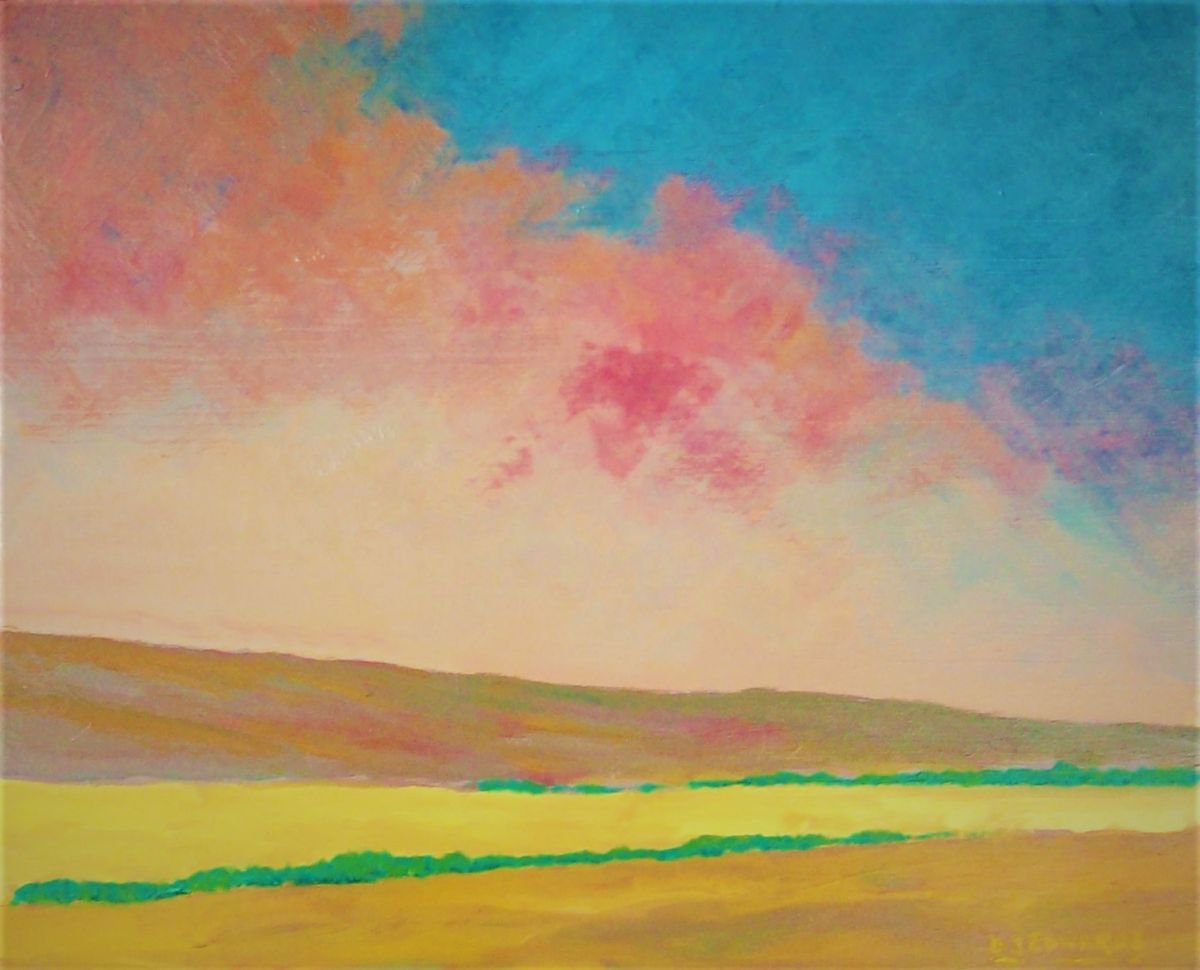 Alberta, Near The Border by David J Edwards