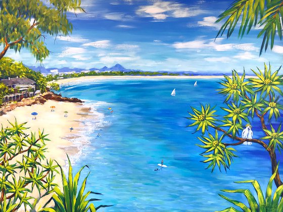 Noosa beach Australia