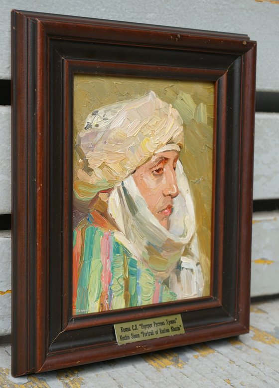 Portrait of Rustem Faitovich Khuzin