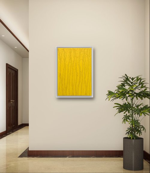 Landscape in Yellow by Bruno Di Pietro