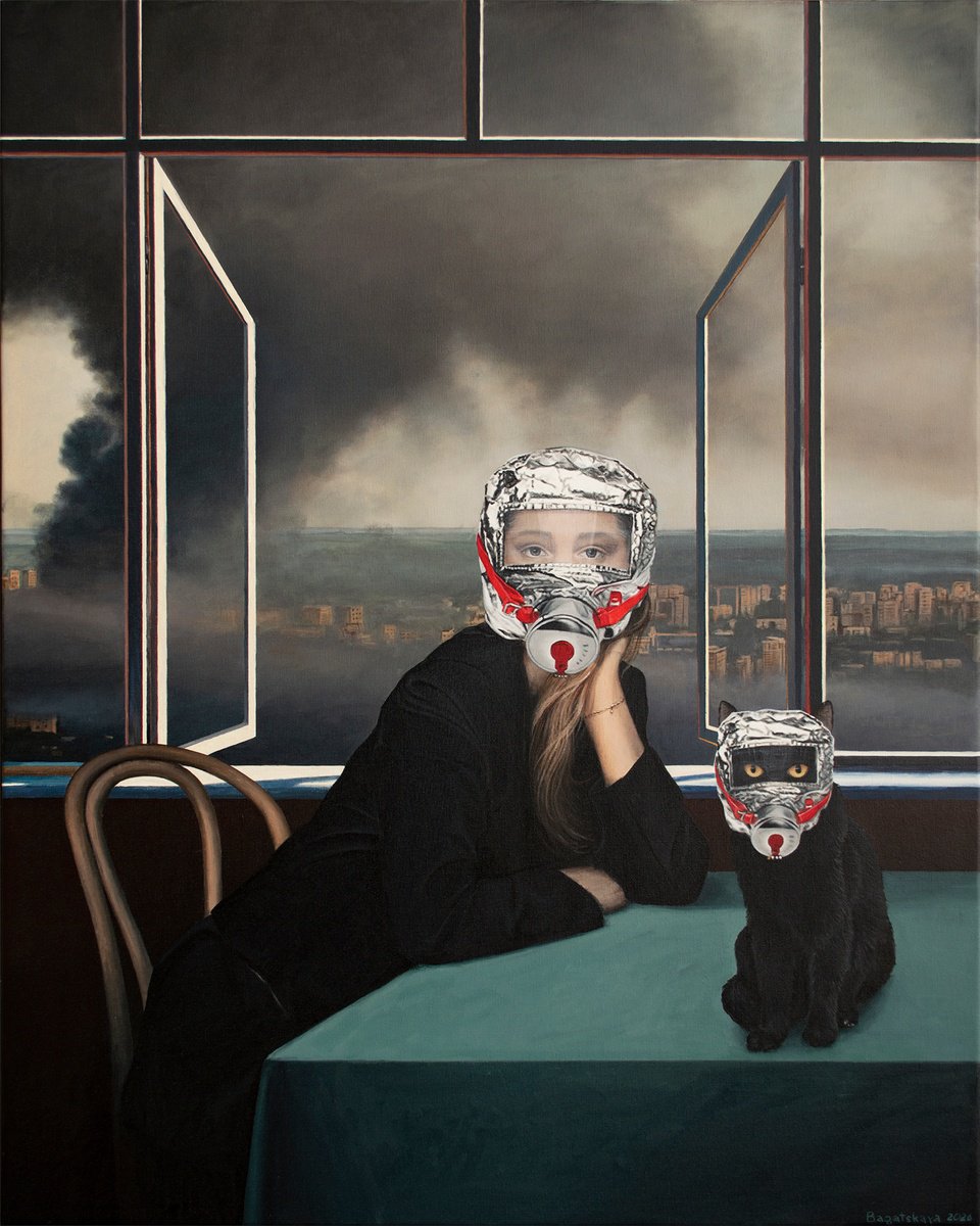 Morning. Kyiv. Ukraine By Nataliya Bagatskaya, 31 X 39, Artwork For Sale On Artfinder