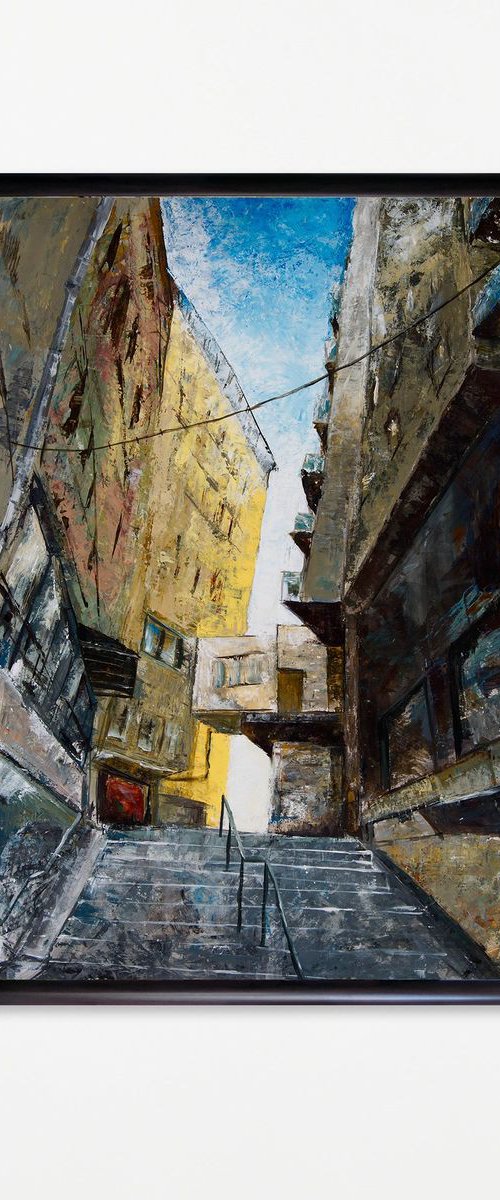 "Malko Turnovo street, Sofia" by Georgi Nikov