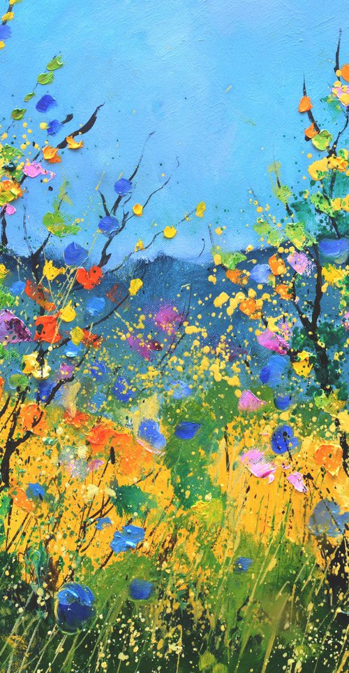 Summer wild flowers - 6523 by Pol Henry Ledent