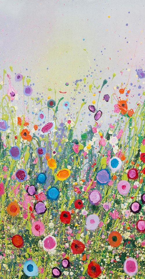 I Give You All The colours of my Heart by Yvonne  Coomber