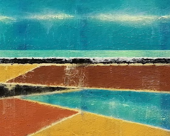 Where Fields Meet the Shore