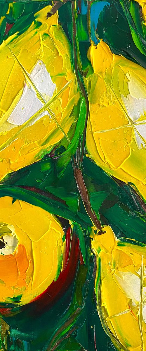 Tales of the Lemon Grove by Lina Redford