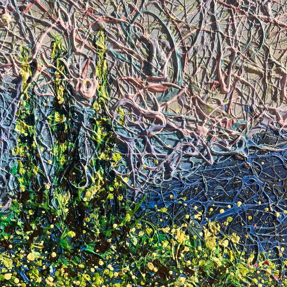 A Journey to Peace - triptych