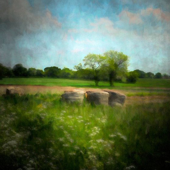 Straw Bales in the Fields