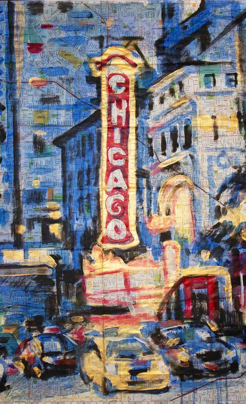 Chicago by Kateryna Bortsova
