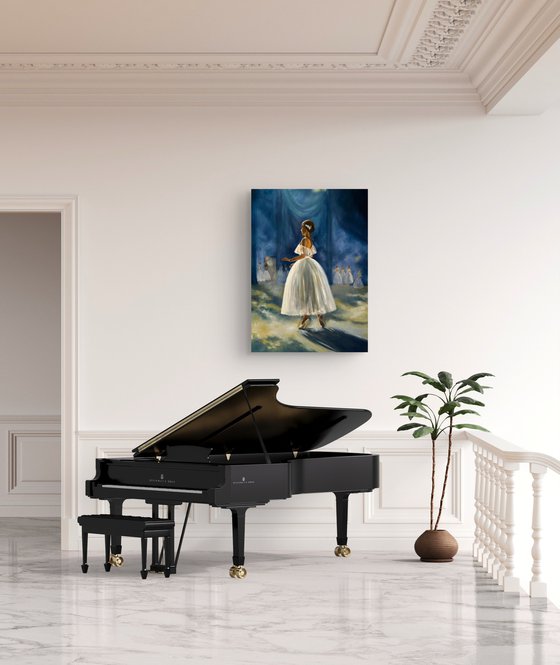 Where the dance begins