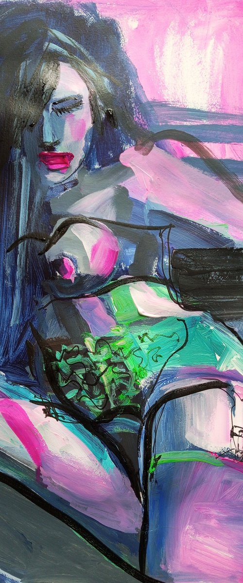 Where is Toulouse-Lautrec # 15 ? by Oxana Raduga