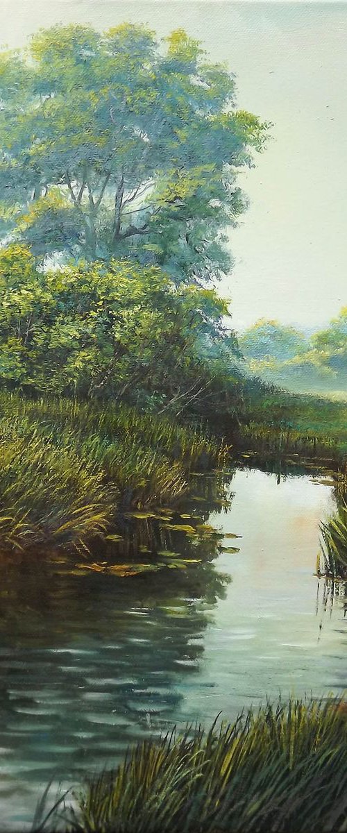 Calm Morning by Oleg Riabchuk
