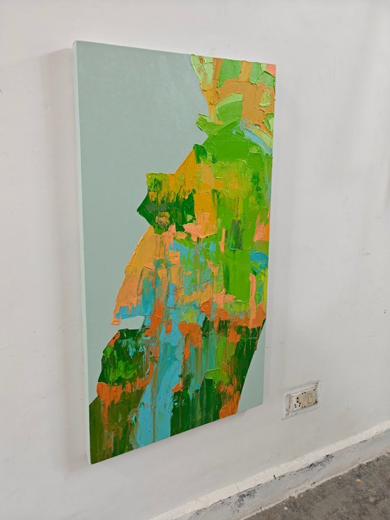 Daylight Whispers (Diptych)