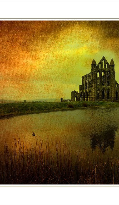 Whitby Abbey by Martin  Fry