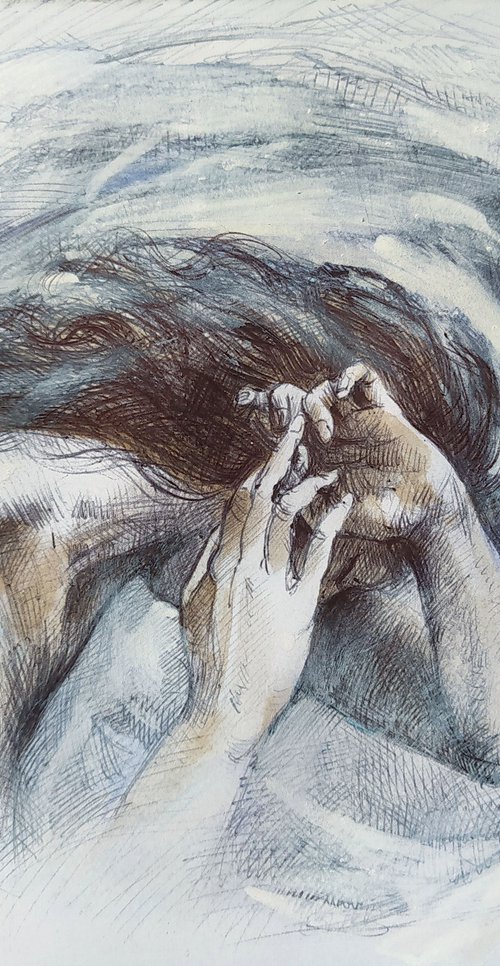 Emergence in gray by Alexandre Barbera-Ivanoff