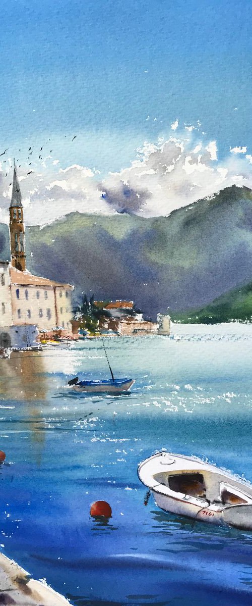 Montenegro by Eugenia Gorbacheva