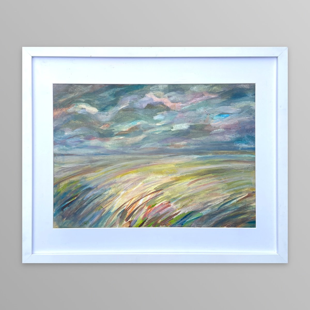 Flowing With Wind By Guy Pickford, 21 X 17, Artwork For Sale On Artfinder