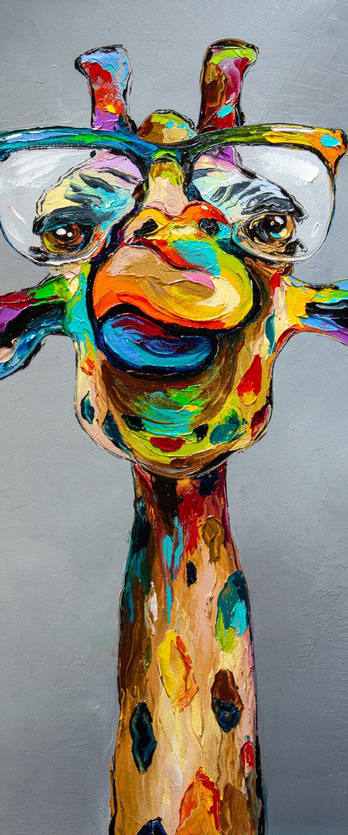 Professor Longneck by Liubov Kuptsova