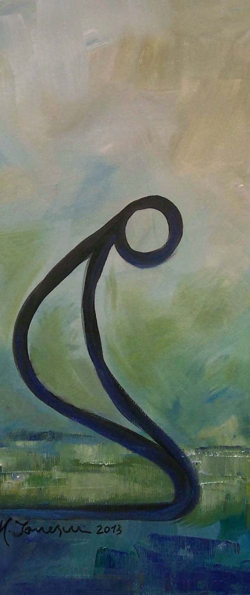 "Praying" (B) by Mihaela Ionescu