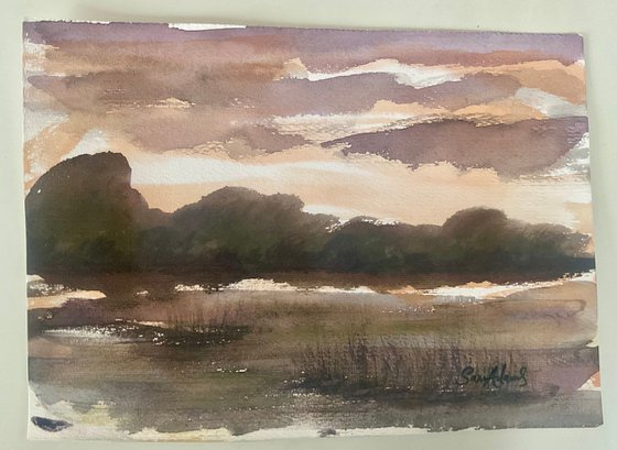 Summer dusk